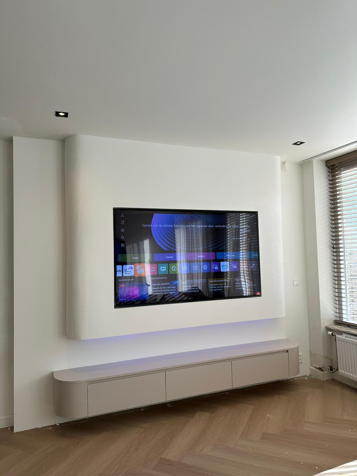 Cinewall interieur